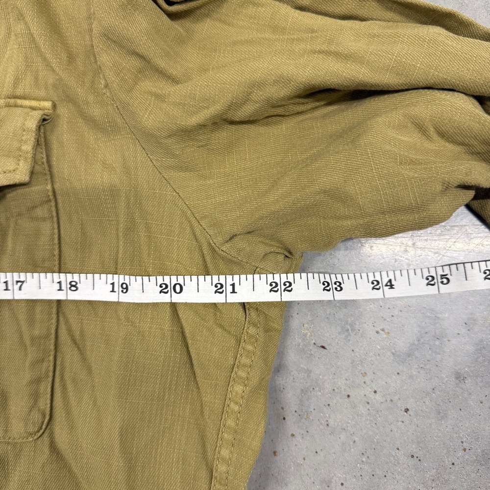 G-Star Raw Khaki Denim Button-Up Shirt - Picture 5 of 6